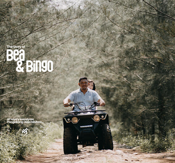 Bea & Bingo Pre Wedding