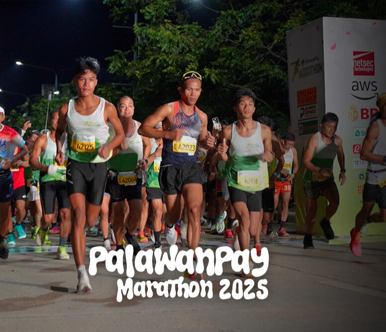 PalawanPay Marathon 2025