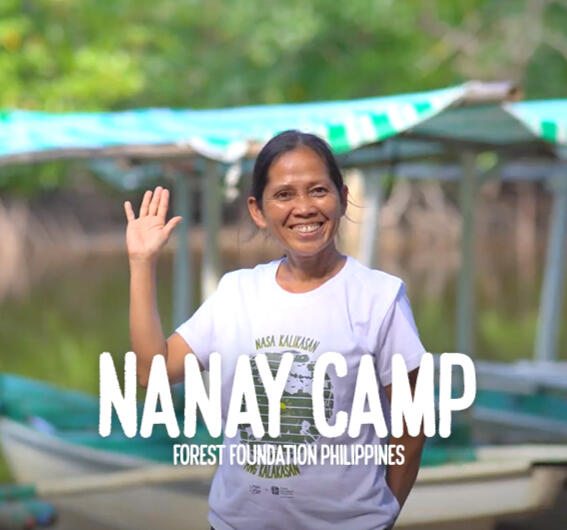 Nanay Camp for Forest Foundation Philippines