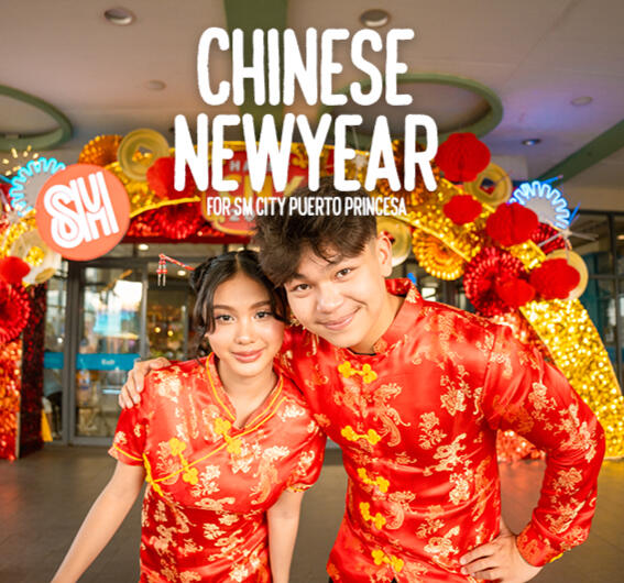 Chinese New Year for SM